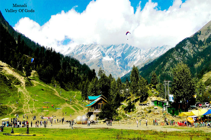 Best Places To Visit In Manali Himachal Pradesh - Nomadic Foot
